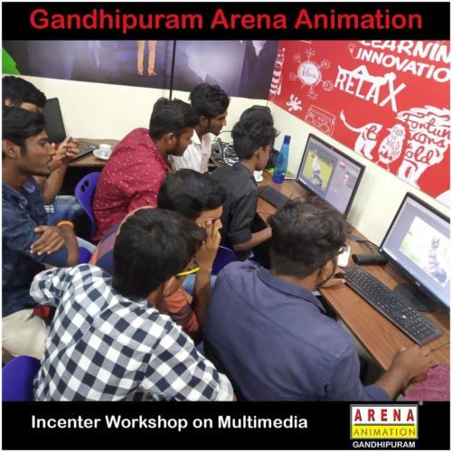 Activity - Workshop and Activity conducted by Arena Animation Coimbatore