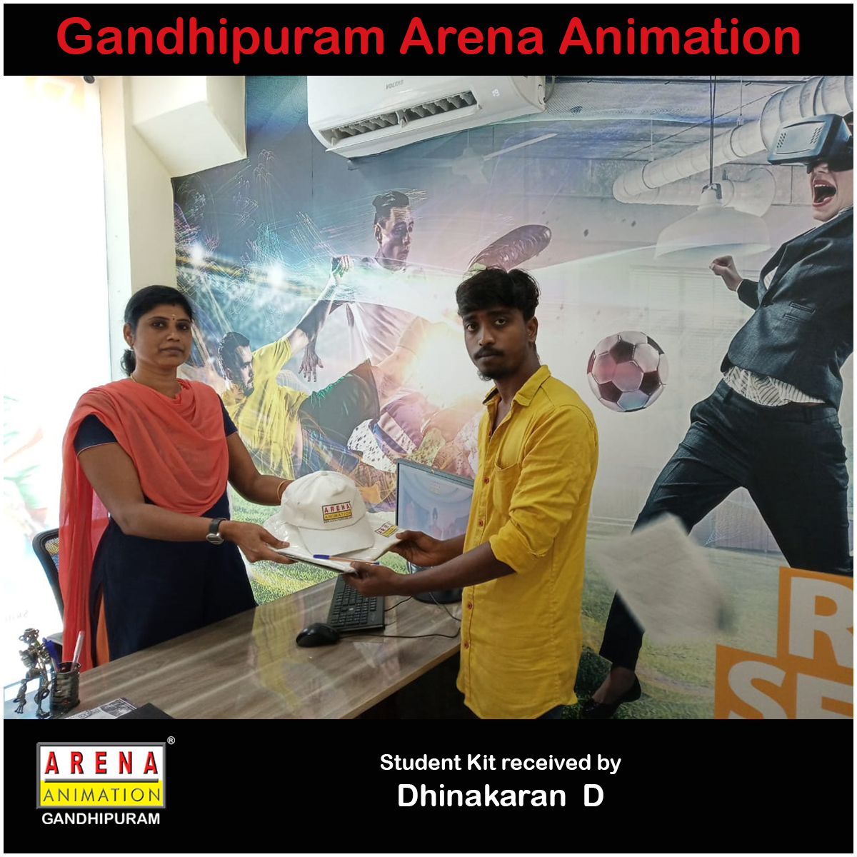 Activity - Workshop and Activity conducted by Arena Animation Coimbatore